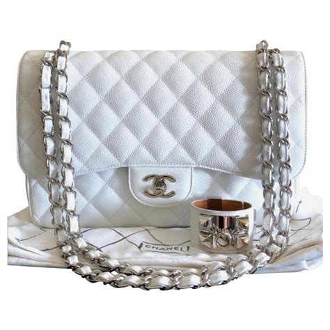 chanel sac blanc|Chanel bags official website usa.